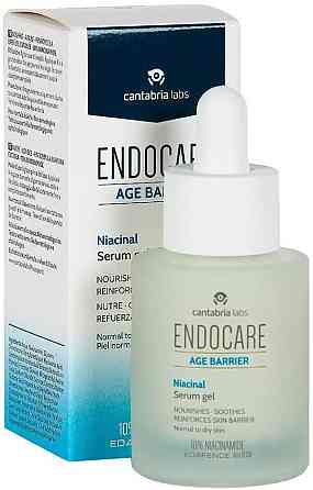Відновлююча гель-сироватка ніациналь ENDO AGE BARRIER NIACINAL SERUM CANTABRIA, 30 мл Дніпро