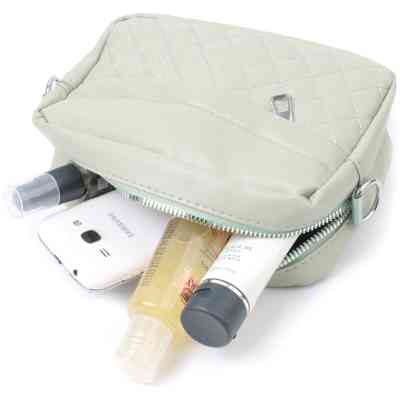 Сумка Vintage Жіноча крос-боді з монетницею з екошкіри Фісташкова (22797) Вінниця