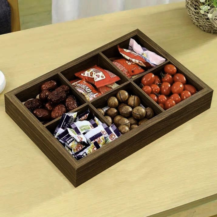 Менажница деревянная 