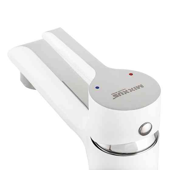 Змішувач для умивальника Mixxus Premium Edem 001 (White) (MI5843) Київ