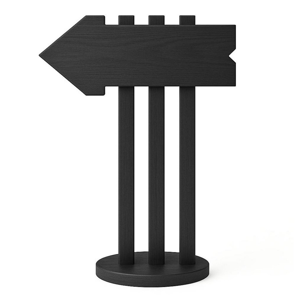 Напольная стрелка-указатель 