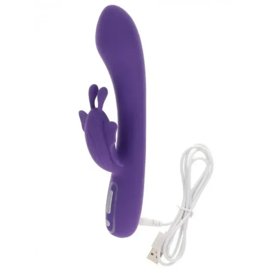 Вібратор-кролик з метеликом Toy Joy Fabulous Butterfly Vibrator Sex Aura Київ