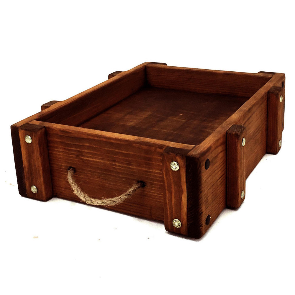 Интерьерный декоративный ящик 