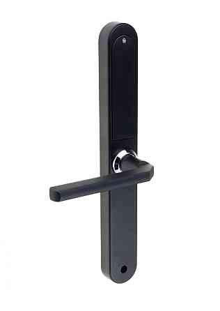 Електронний RFID замок для офісів SEVEN LOCK SL-7737S black ID EM Київ