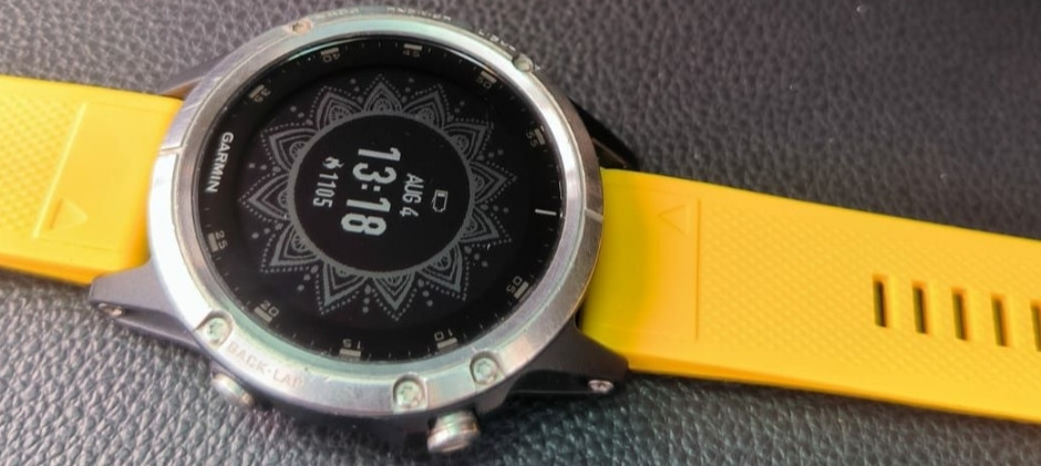 Смарт-Часи: Garmin Fenix 5 Plus. Київ - фото 5