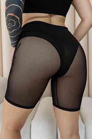 Утягуючі жіночі шорти-трусики від натирання ніг Totalfit TR8-KHL10 M Киев