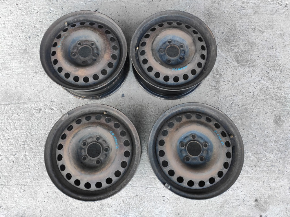 Диск колесний металевий R15 Ford Connect 2002-2012 Ковель - фото 1