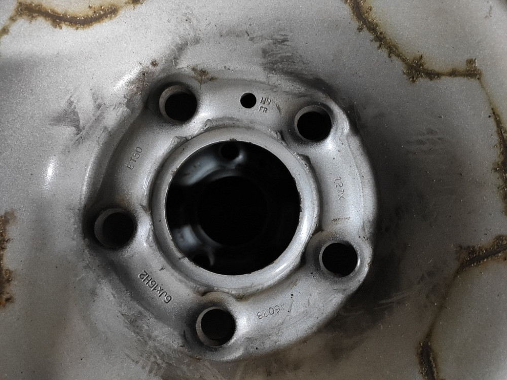 Диск R16 Renault Trafic III 2014-2021 (403006329R) Ковель - изображение 2