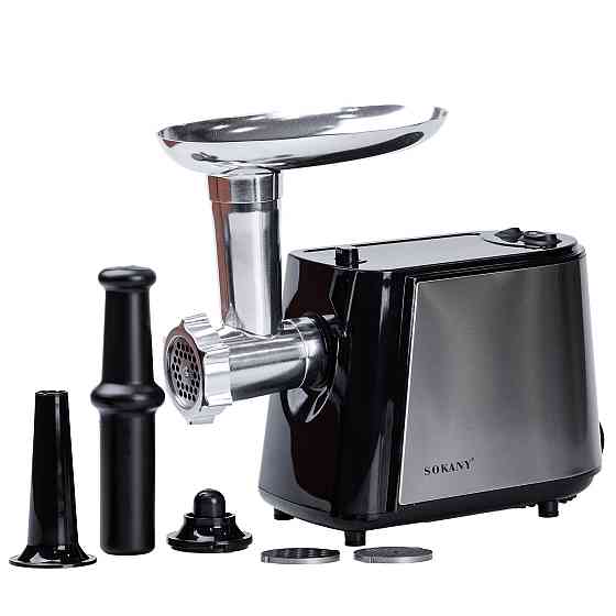 Мясорубка Sokany SK092 мощная электрическая 2500 Вт Киев