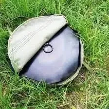 Сковорода из диска бороны и крышка + чехол для пикника 50 см. Киев - изображение 9