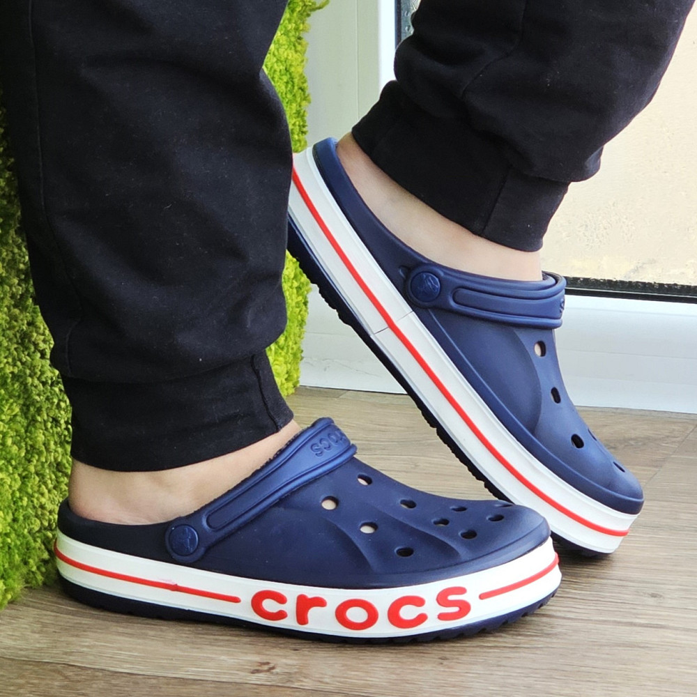 Жіночі Крокси Сині капці CROCS Шльопанці (розміри: 34,35,36,37,38) Дніпро - фото 8