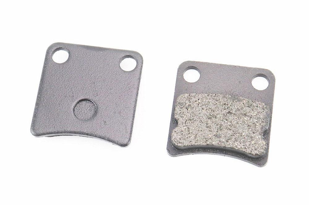 Гальмівні колодки (дискові) Honda DI050 / Tact 50; DAELIM GZ50; SYM- Orbit 50; KYMCO- MXU 400 к-кт 2шт Киев - изображение 1