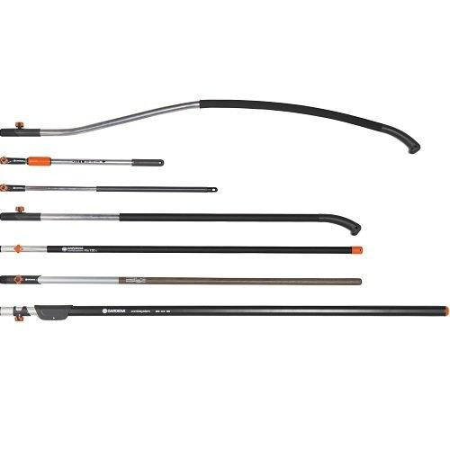 Ручка телескопическая Gardena Combisystem 160-290 см алюминиевая Одесса - изображение 2