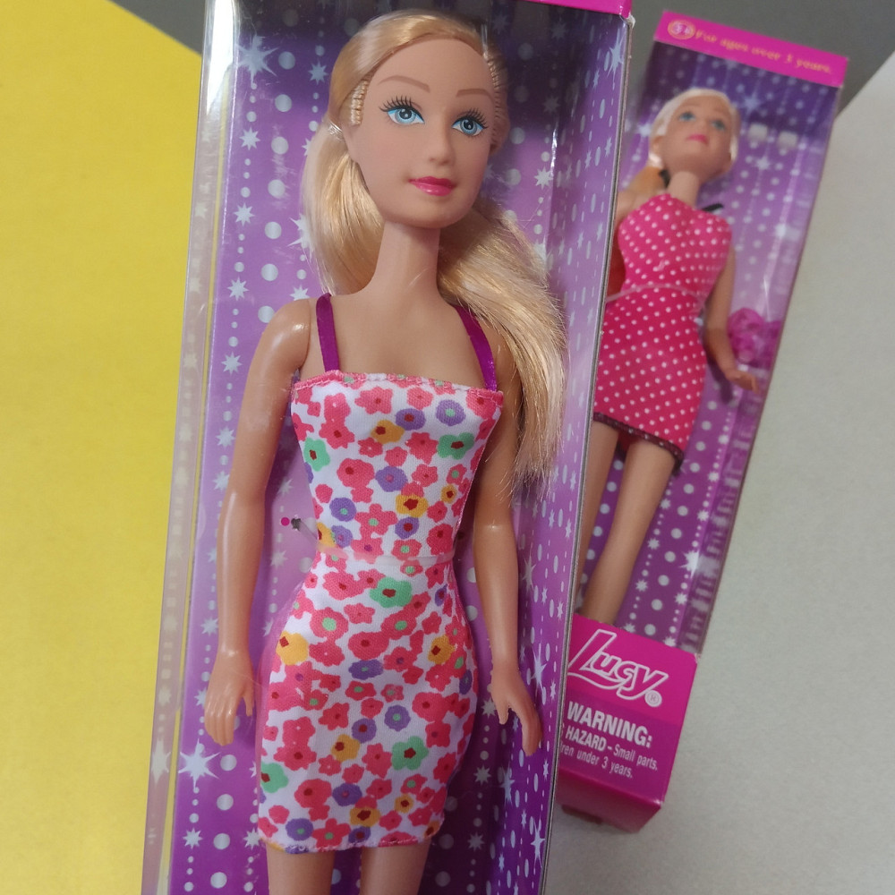 Кукла Деффа 2 вида, высота 29 см (цена за шт) Киев - изображение 1