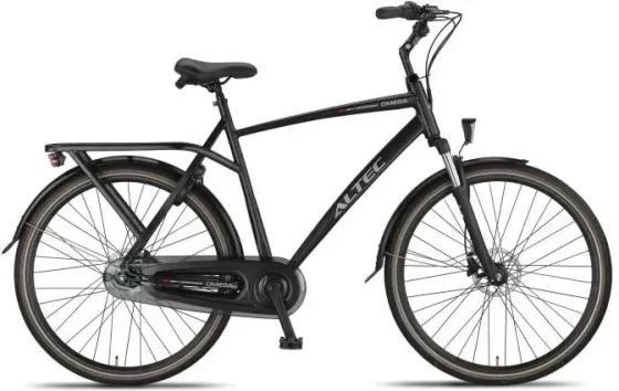 Велосипед Altec Omega Inch 61Cm Men 7Sp Hydraulic Disc Brake Matte Black 28 Киев