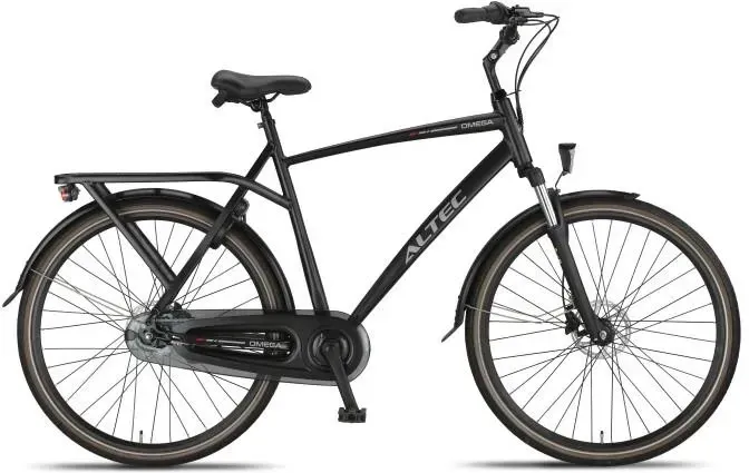 Велосипед Altec Omega Inch 61Cm Men 7Sp Hydraulic Disc Brake Matte Black 28 Київ - фото 1