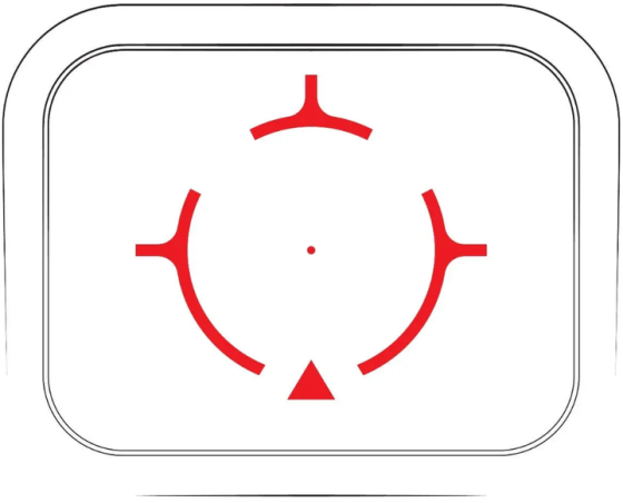 Прицел коллиматорный голографический Vortex Razor UH-1 Gen II на Weaver с точкой 1 МОА (AMG-HS02) Винница