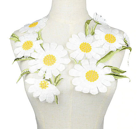 Аппликация на одежду Ромашки Киев - изображение 1