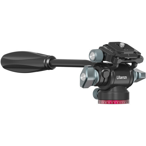Штативная голова Ulanzi U-190 Hydraulic Head Mini Одесса - изображение 1