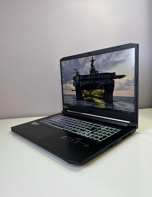 Acer Nitro 5 17.3” FULL HD IPS / i7-10750H / RTX3060 6 Gb / 16 Gb / SSD NVME 512 Gb Харків - фото 4