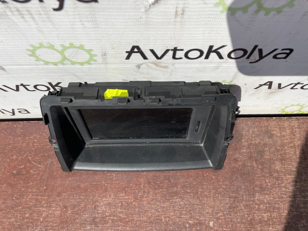Дисплей навігації Renault Clio III 2005-2012 (259155024R) Ковель - фото 2