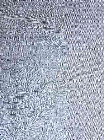 Шпалери метрові вінілові на флізелін Grandeco Poem геометрія абстракція мазки віяло молочні з блиском Київ