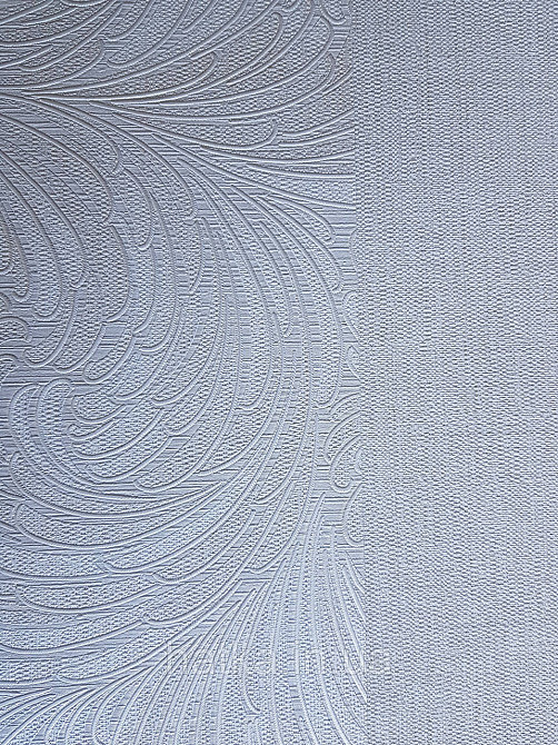 Обои метровые виниловые на флизелине Grandeco Poeme геометрия абстракция мазки веер молочные с блеском Киев - изображение 2