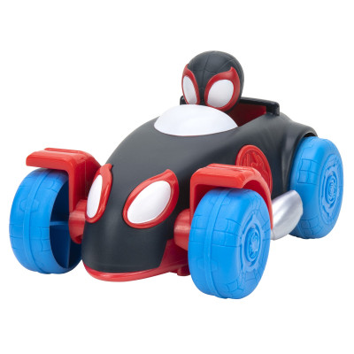 Машина Spidey інерційна Pull Back Vehicle Spinn Майлз Моралес (SNF0017) Вінниця - фото 1