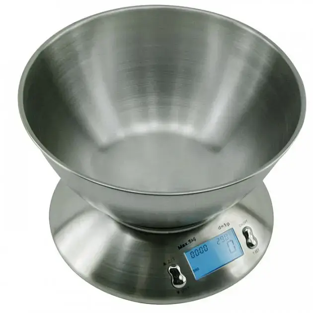 Кухонні ваги із неіржавіючої сталі А-Plus KS-05 Луцк - изображение 1