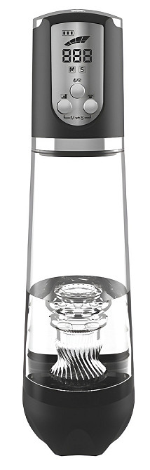 Водонепроницаемая, автоматическая вакуумная помпа с зарядкой от USB CANWIN Luxury Pump, P258AU Sex Aura Киев - изображение 2
