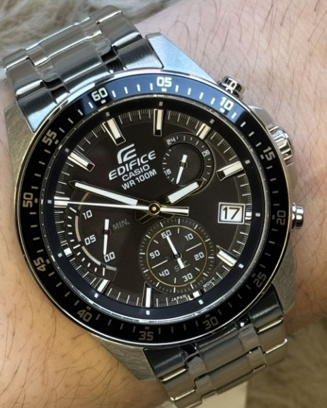 Оригінальний годинник Casio Edifice EFV-540D-1A Касио Часы Оригинал. Киев - изображение 1