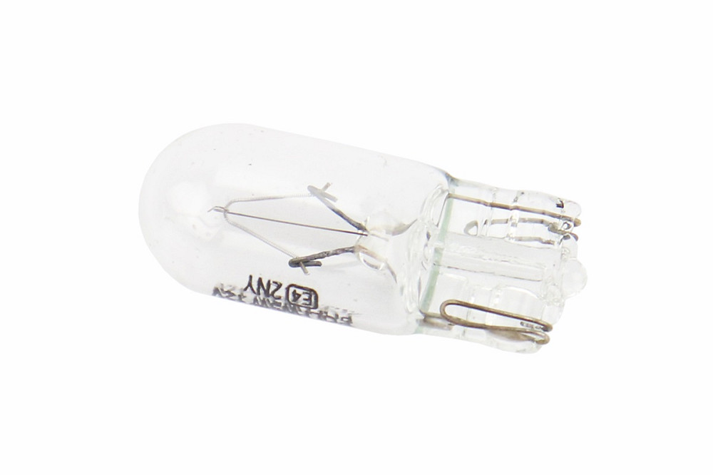 Лампа повороту (біла без цоколя) 12V / 5W W5W Київ - фото 1