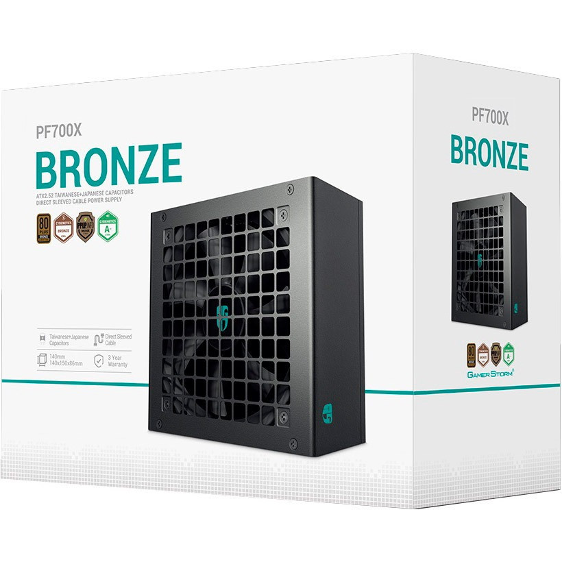 Блок живлення DeepCool GamerStorm PF700X 700 W (R-PF700X-HD0B-JGEU) ( 25411 ) Харків - фото 7