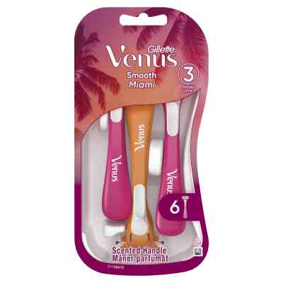Бритва Gillette Venus Smooth Miami 6 шт. (8700216756907) Вінниця