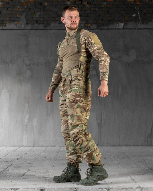 Зимний водоотталкивающий комбинезон TASLAN    ВТ7005 Одесса - изображение 7