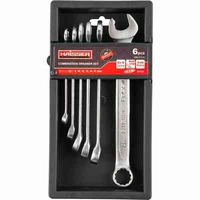 Ключ HAISSER 6 шт. CRV Cold Stamped 48426 (97380) Винница