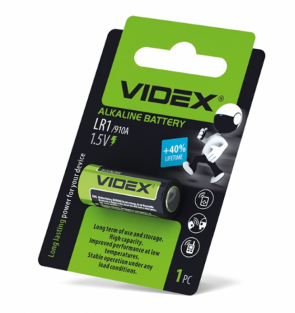 Батарейка Videx LR1 / Alkaline Днепр
