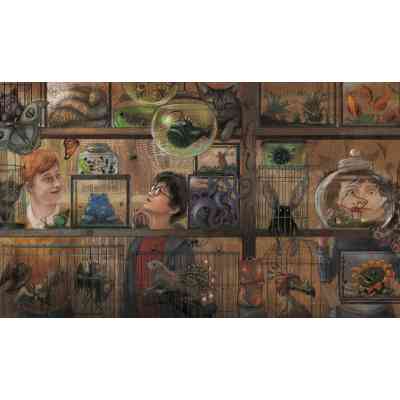 Книга Гаррі Поттер і в'язень Азкабану. Велике ілюстроване видання - Джоан Ролінґ А-ба-ба-га-ла-ма-га (9786175851319) Винница