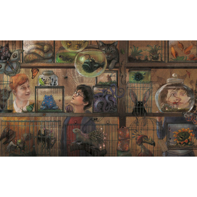 Книга Гаррі Поттер і в'язень Азкабану. Велике ілюстроване видання - Джоан Ролінґ А-ба-ба-га-ла-ма-га (9786175851319) Винница - изображение 2