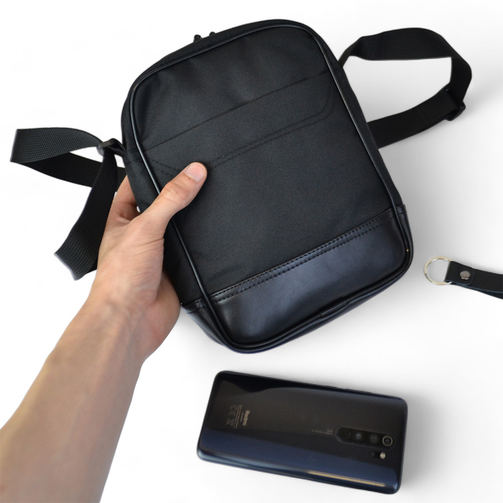 Сумки-мессенджеры почтальонки, Мужская городская сумка кросс-боди, Комфортный мессенджер QZ-38 Львов - изображение 13