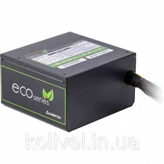 БЖ 500W Chieftec ECO GPE-500S, 120 mm, >85%, Retail (GPE-500S) Киев