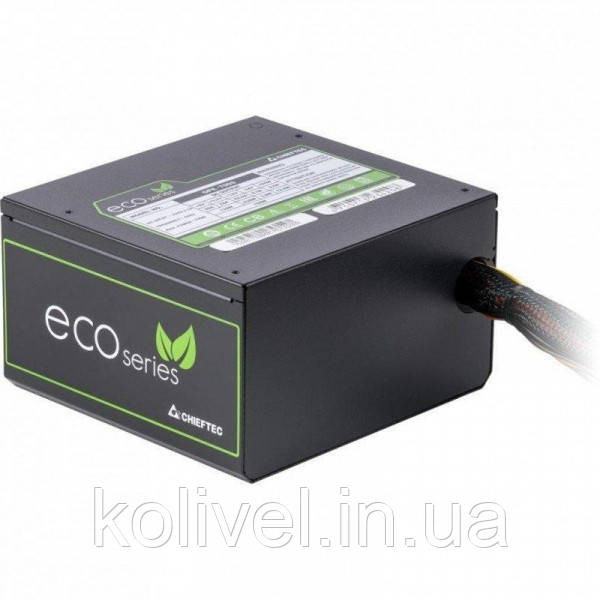 БЖ 500W Chieftec ECO GPE-500S, 120 mm, >85%, Retail (GPE-500S) Київ - фото 2