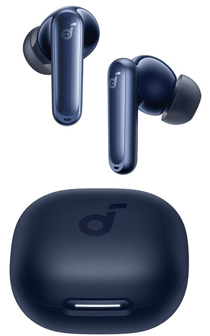 Гарнитура Anker SoundСore P40i Navy Blue (6976089) Киев - изображение 1