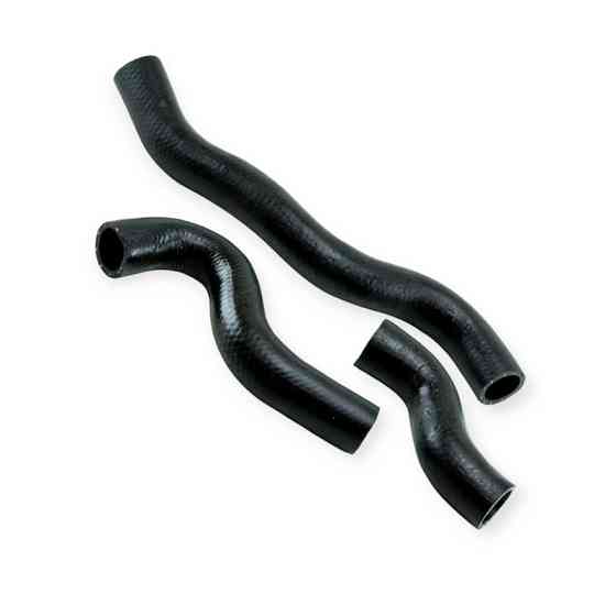 Патрубок Nexia (3шт) радіатора Мукачево