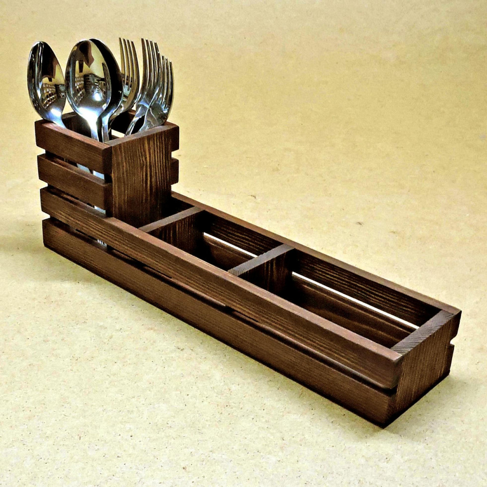 Подставка для столовых приборов 
