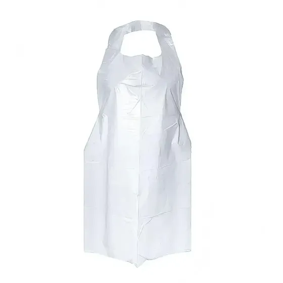 Фартух одноразовий поліетиленовий для салону краси 70×110 см (100 шт) Київ