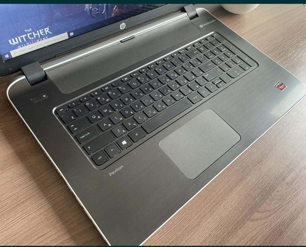 Ігровий великий Ноутбук HP/4 ядра/8RAM/ 500Gb. / Radeon 8610+R7-7Gb. Київ - фото 6