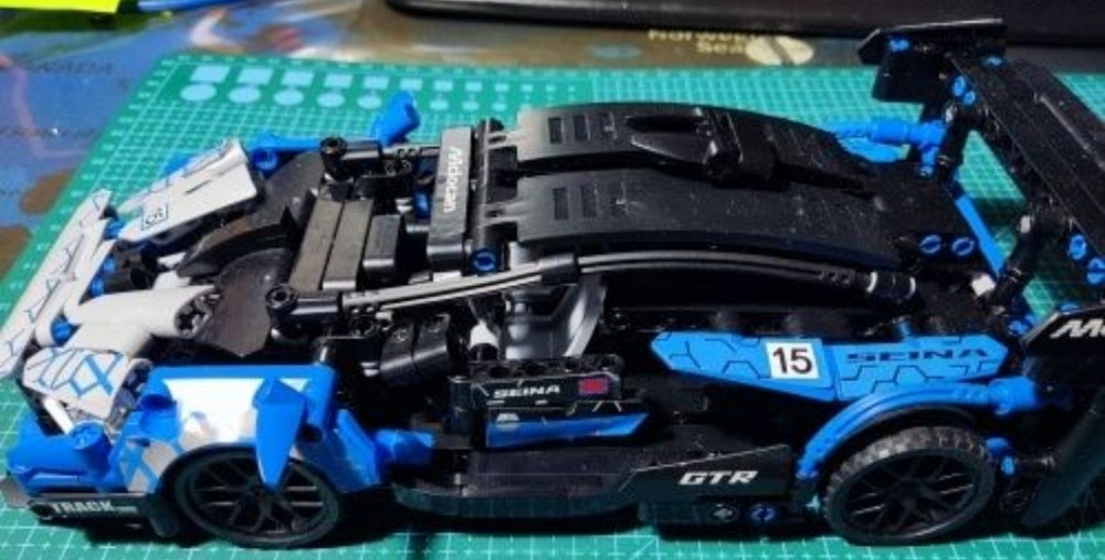 Конструктор автомобіль машина лего авто Nissan GTR Lego Нісан машинка. Київ - фото 7