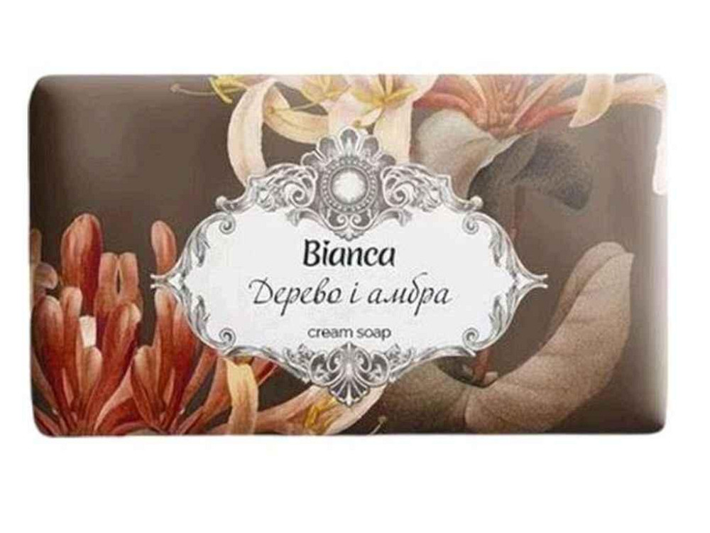 Крем-мыло 200г косметическое Дерево и амбра ТМ BIANCA Киев - изображение 1