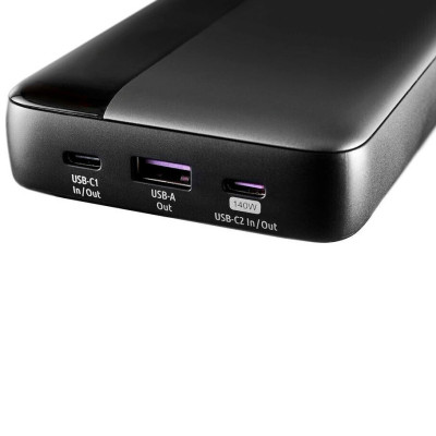 Батарея универсальная Intenso HE25000 25000mAh PD/3.1/140W + cable with a built-in E-marker chip (7350060) Винница - изображение 4